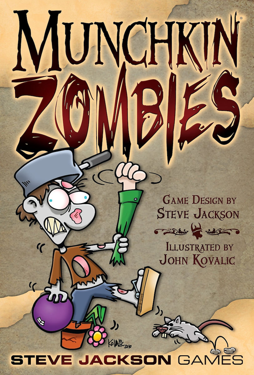 MUNCHKIN ZOMBIES