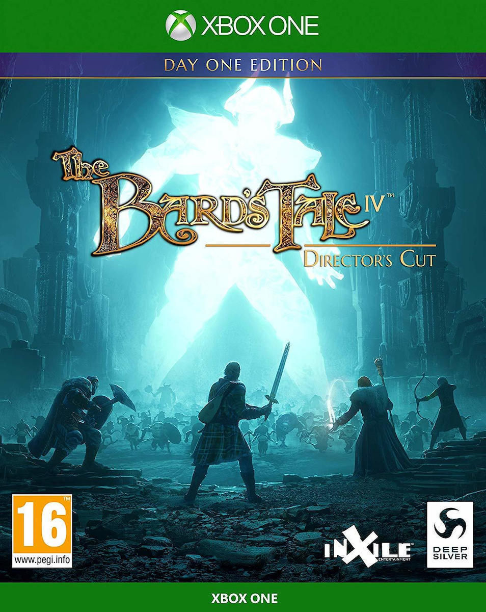 The Bard's Tale IV: Director's Cut Day One Edition