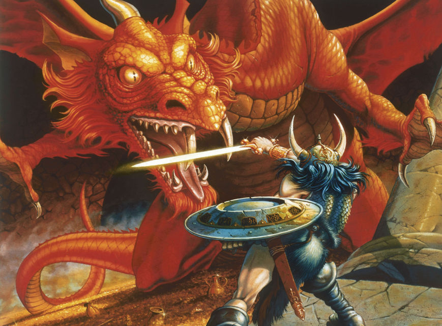 Dungeons & Dragons items.