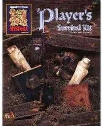 ADVANCED DUNGEONS & DRAGONS - PLAYER'S SURVIVAL KIT MYSTARA CA