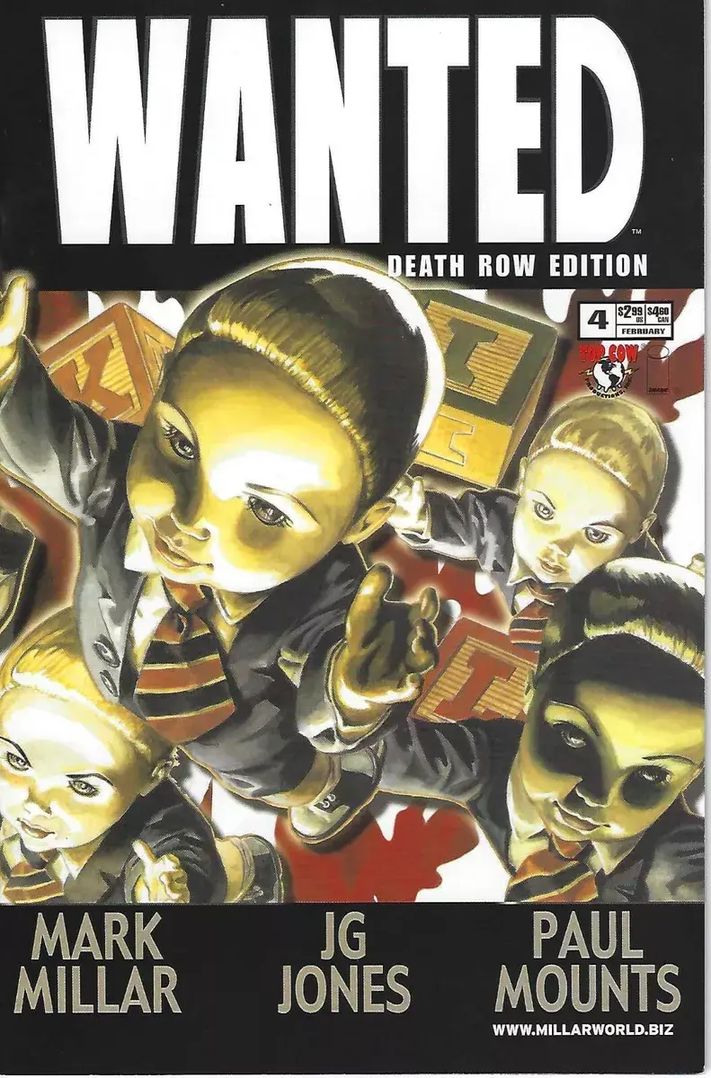 WANTED DEATH ROW EDITION #4