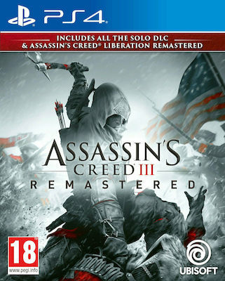 ASSASSIN'S CREED 3 REMASTERED (PS4)