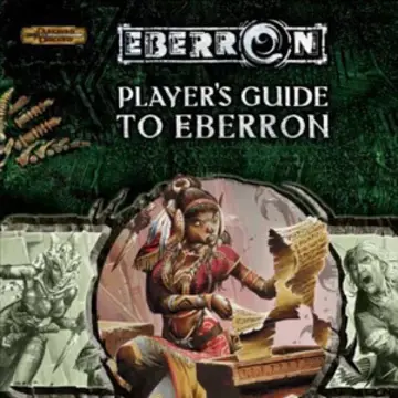 Dungeons & Dragons: PLAYER'S GUIDE TO EBERRON