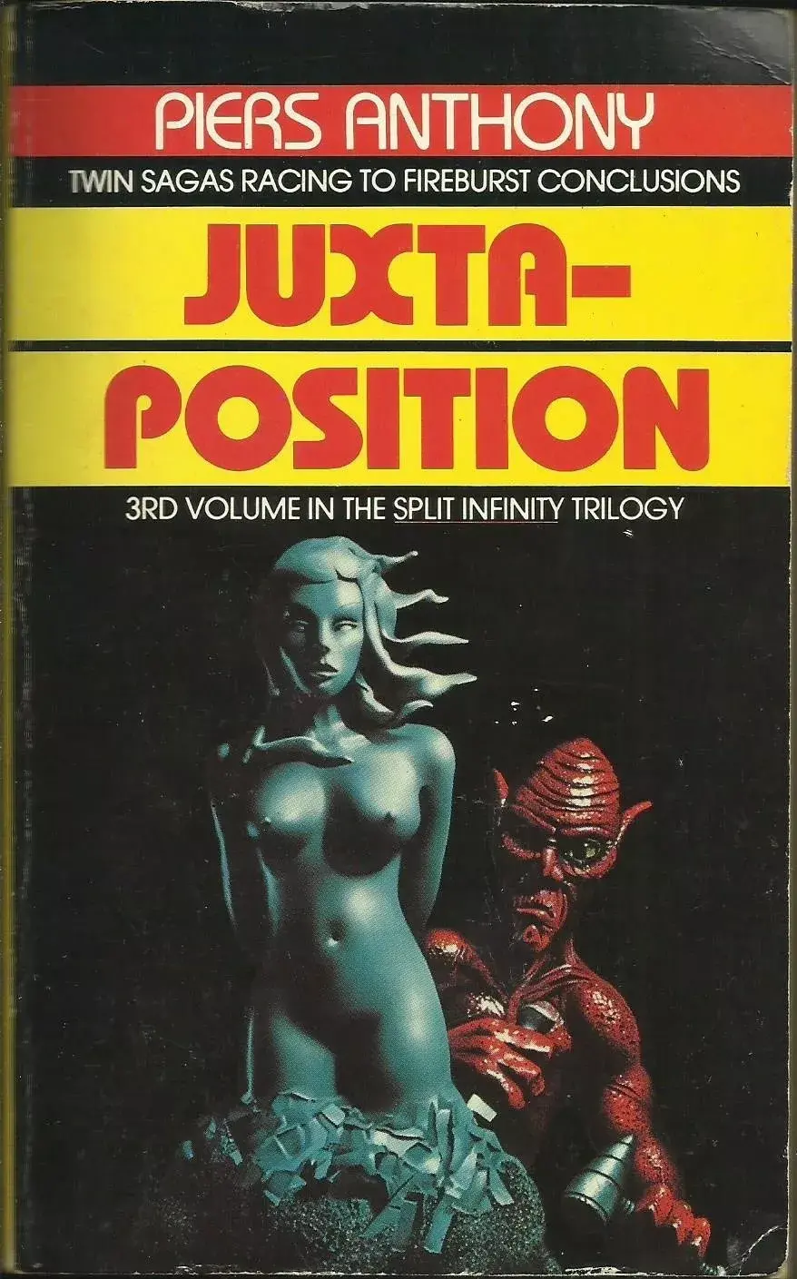 JUXTAPOSITION - PIERS ANTHONY