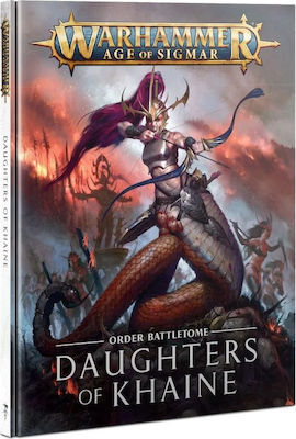Games Workshop Warhammer Age of Sigmar Battletome: Daughters of Khaine (HC)