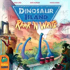 DINOSAUR ISLAND RAWR N WRITE