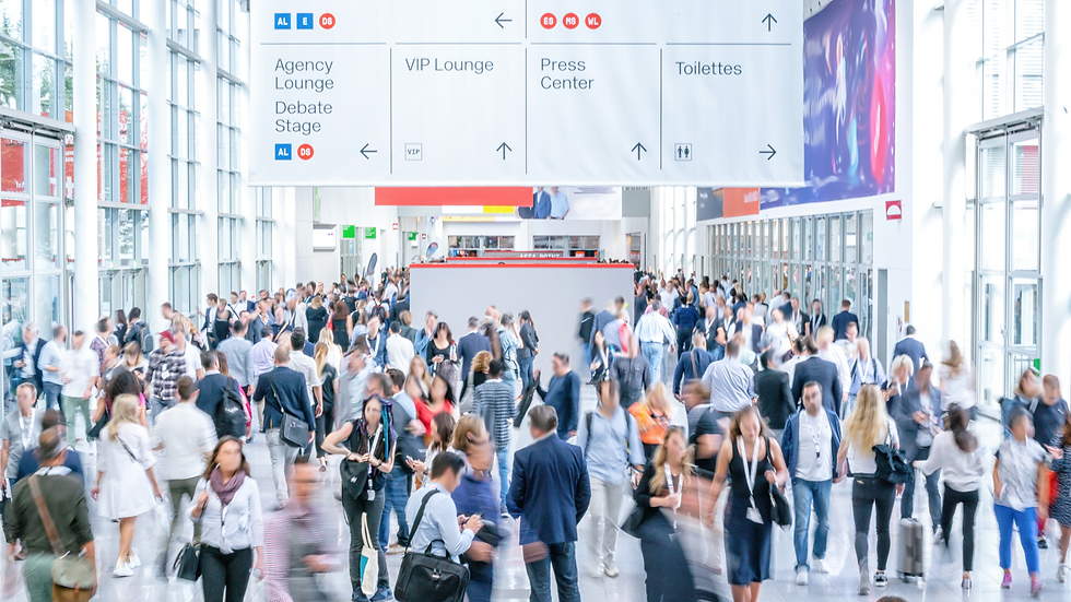 How to Leverage Trade Shows for Media Coverage (Even Without a Booth)