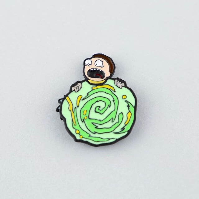Miniatura: Rick and Morty – Pin Móvil