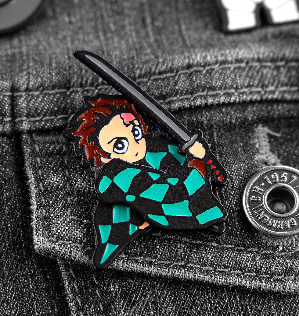 Miniatura: Tanjiro Kamado – Pin Móvil
