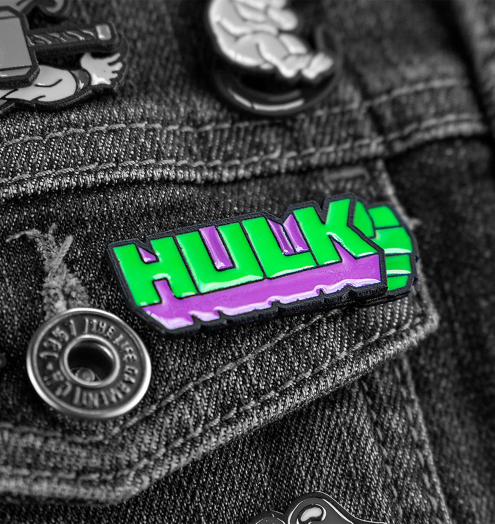 Miniatura: Hulk – Pin Móvil