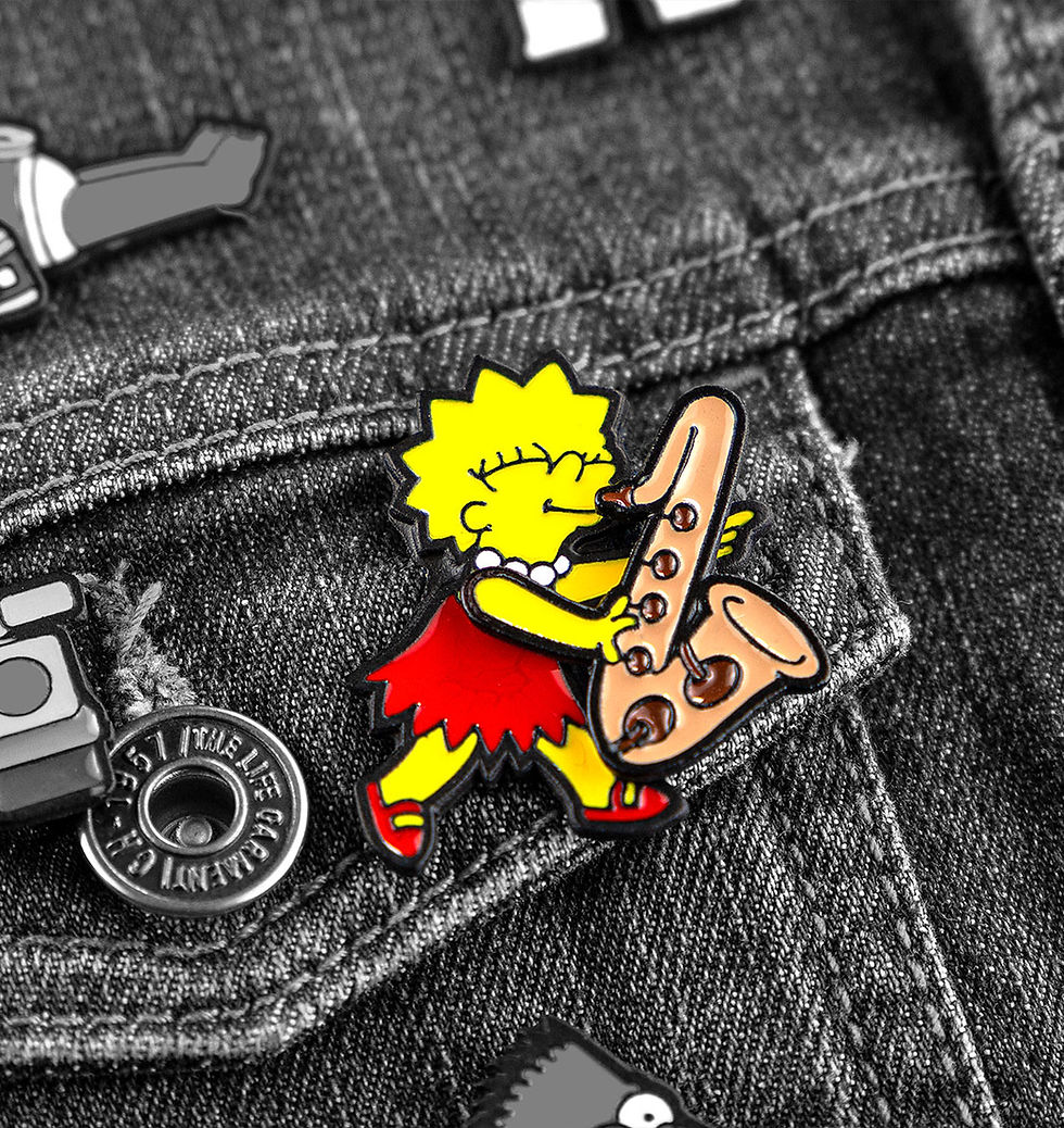 Miniatura: Lisa Simpson – Pin Móvil óvil