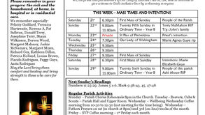 Newsletter - 22.9.24