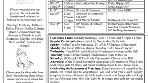 Newsletter - 4th October 2026