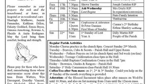Newsletter - 15th February 2026