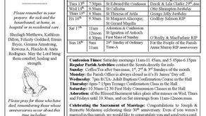 Newsletter - 11th October 2026