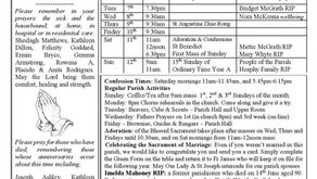Newsletter - 5th July 2026