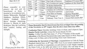 Newsletter - 13th September 2026