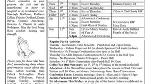 Newsletter - 5th April 2026