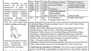 Newsletter - 28th June 2026
