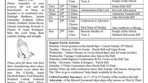 Newsletter - 22nd March 2026