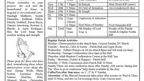 Newsletter - 15th March 2026