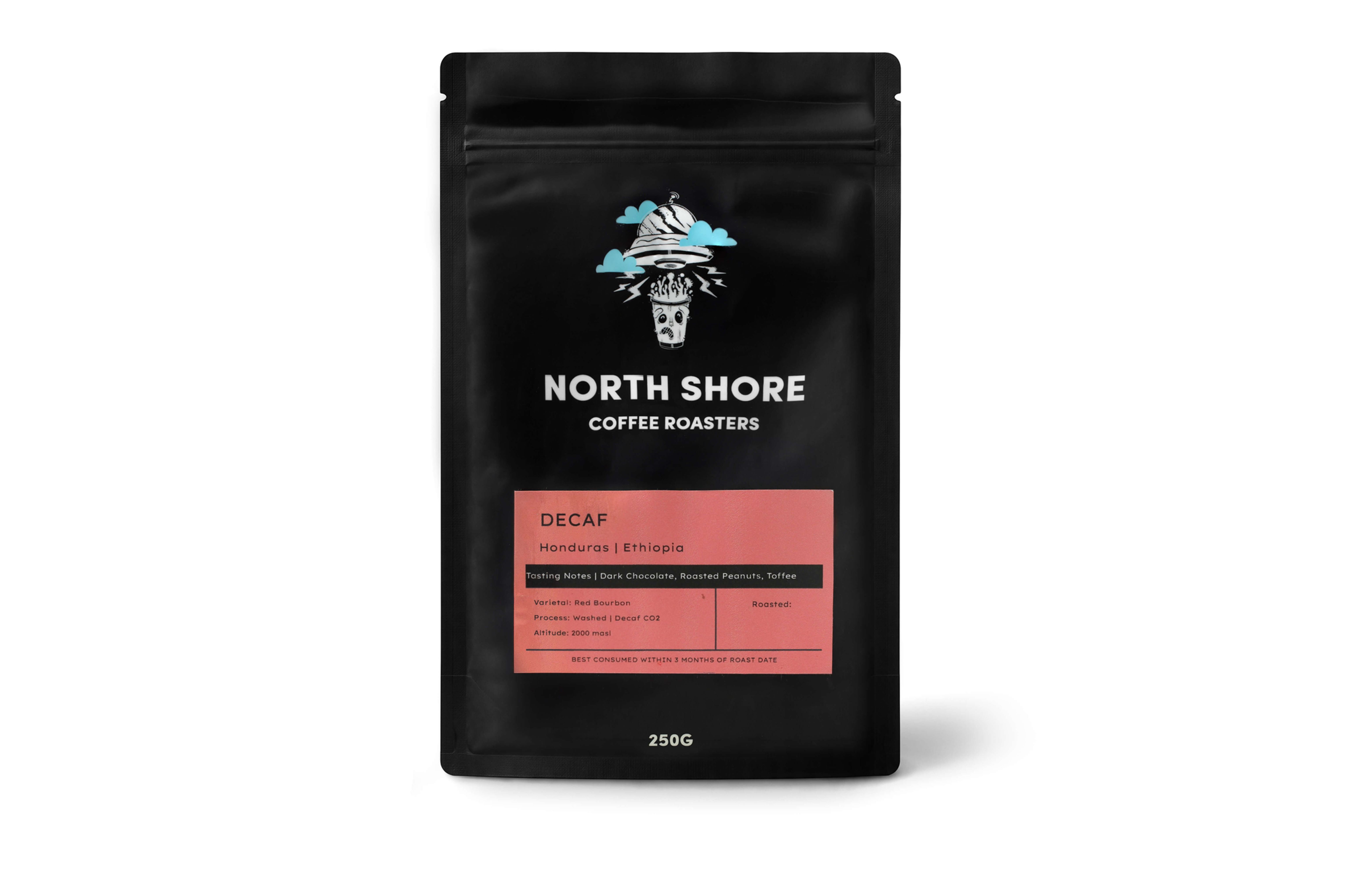 Uganda Lala Salama CO₂ Decaf, 250g/1kg