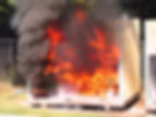 Live burns