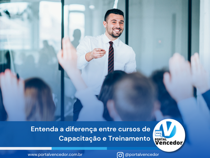 Entenda a diferença entre cursos de capacitação e treinamento
