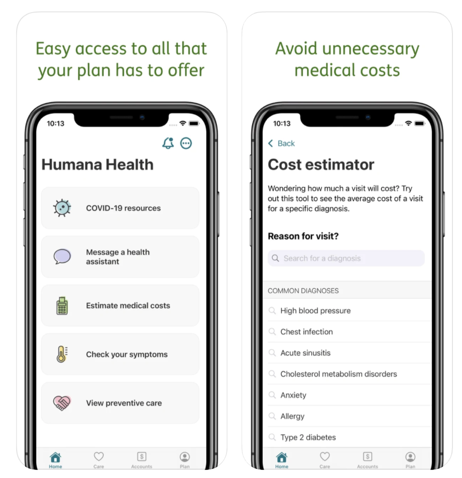 Humana Health Mobile App