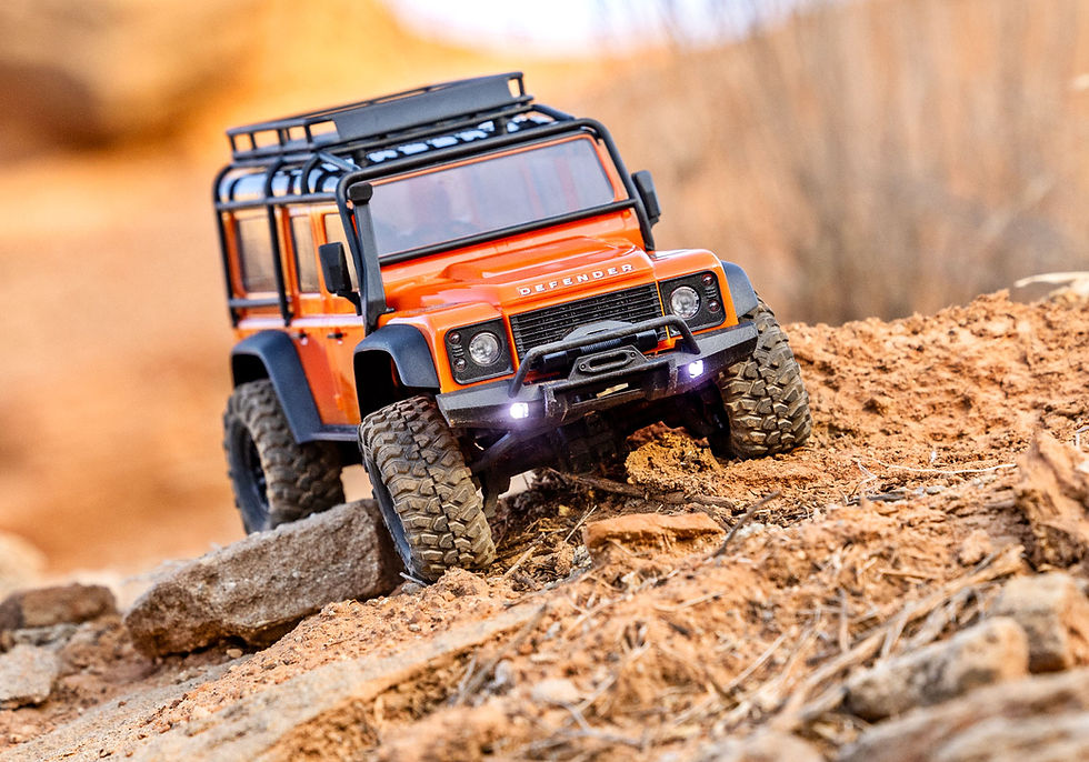 サムネイル： TRX-4M DEFENDER