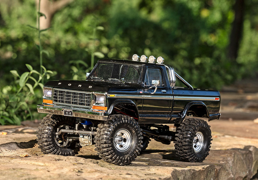サムネイル： TRX4M F-150High Trail