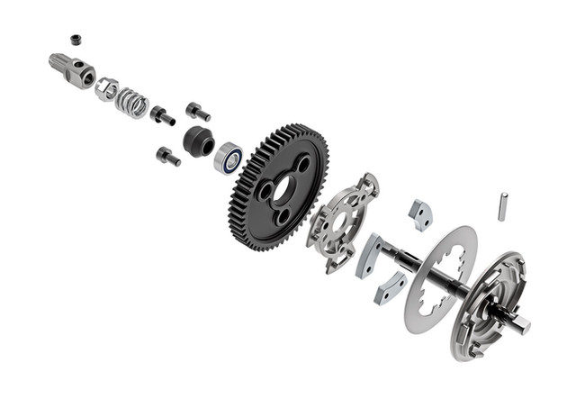 Traxxas Raptor R Ultimate Exploded View Raptor R | PROGRESS GRAGE | TRAXXAS | プログレスガレージ | トラクサス | 宮崎県 | 九州