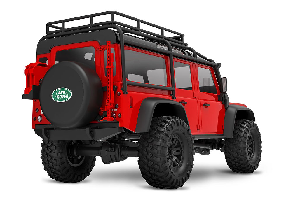 サムネイル： TRX-4M DEFENDER