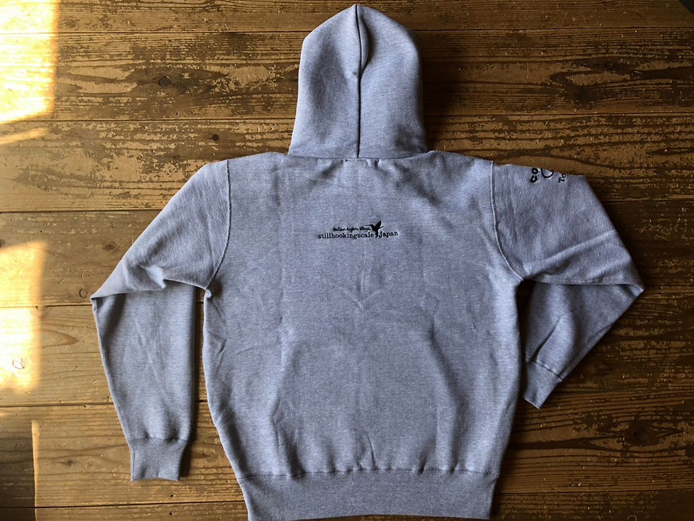 サムネイル： SWEAT HOODIE/グレー【TOKYO2020×】限定モデル