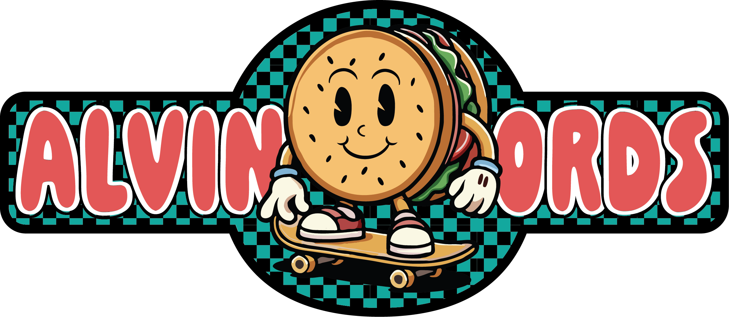 Alvin Ord's Green Checkered Sticker