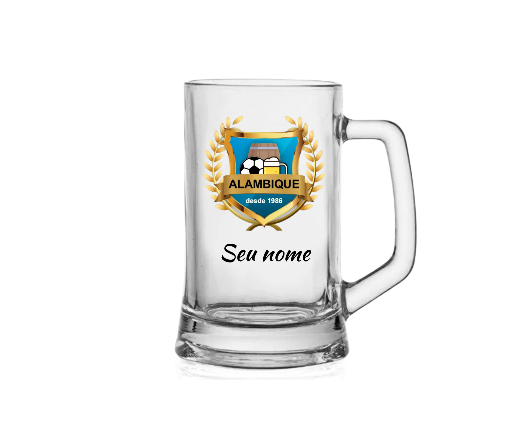 Caneca  CHOPP Alambique