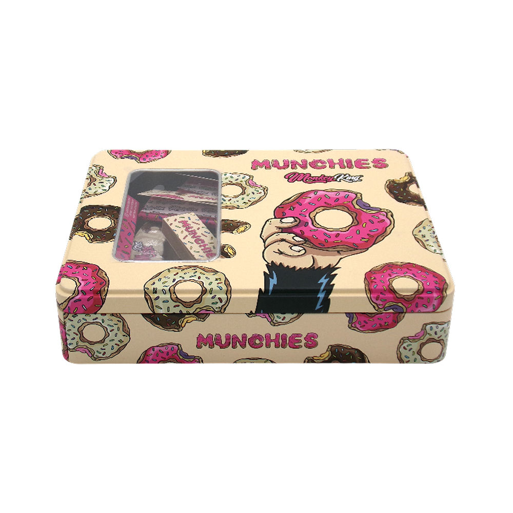 Monkey King Try-Kit Metal Box - Munchies Edition