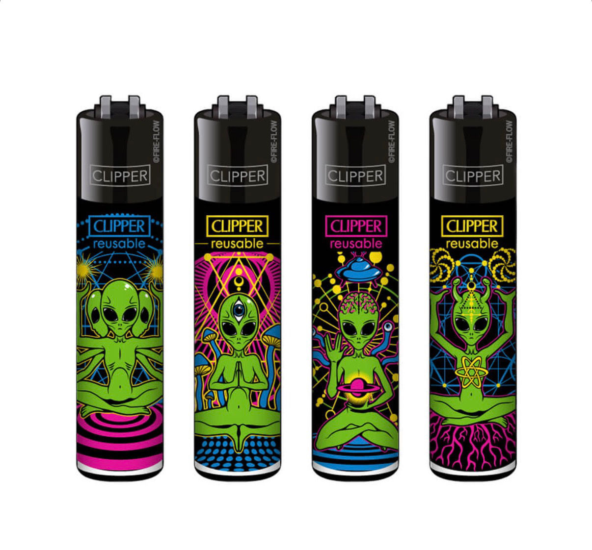 Clipper Trippy Alien 