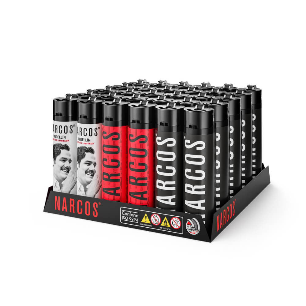 Narcos Feuerzeug 1 