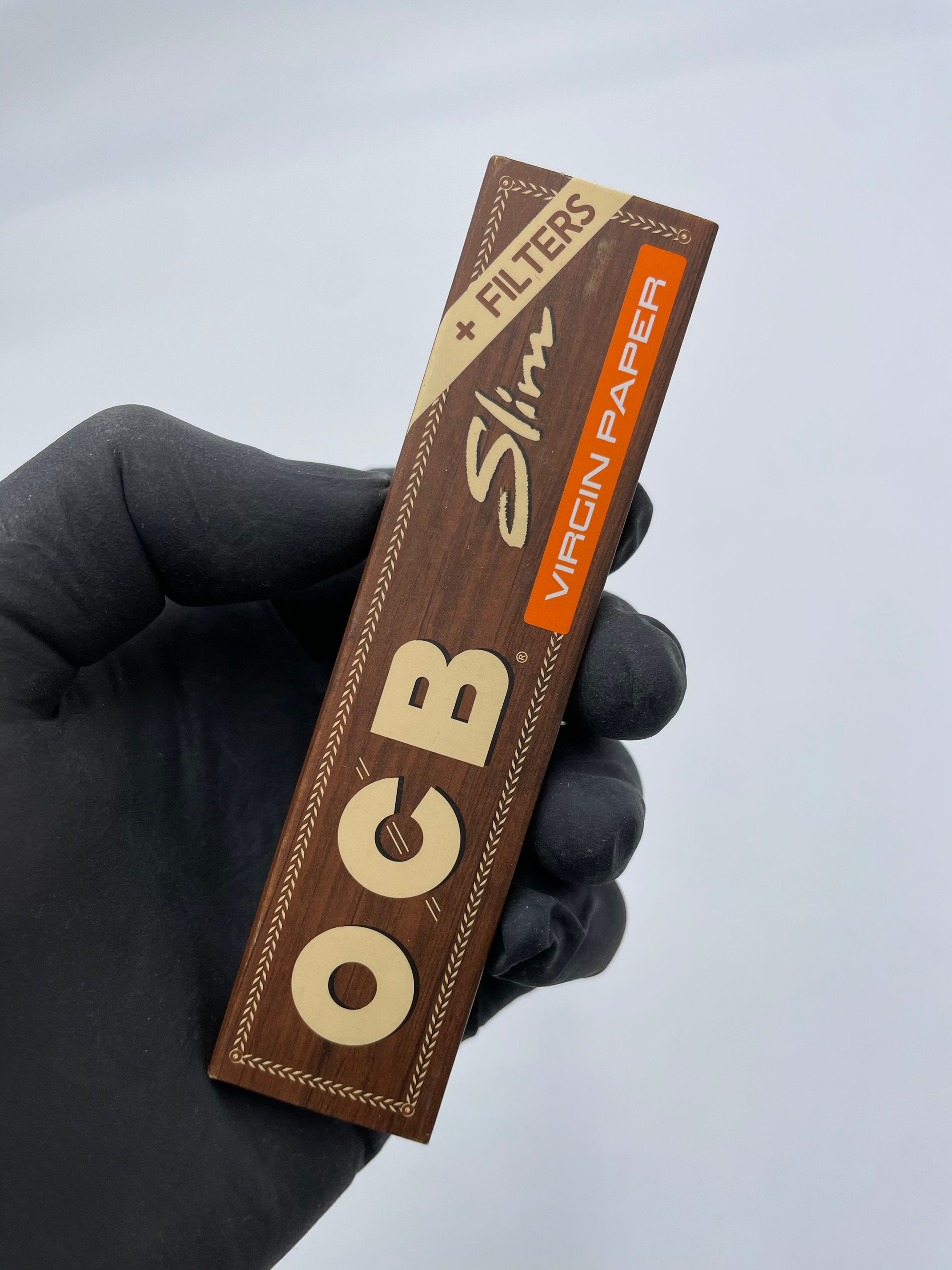 OCB KS Virgin Ungebleicht Slim + Tips 32 Blatt