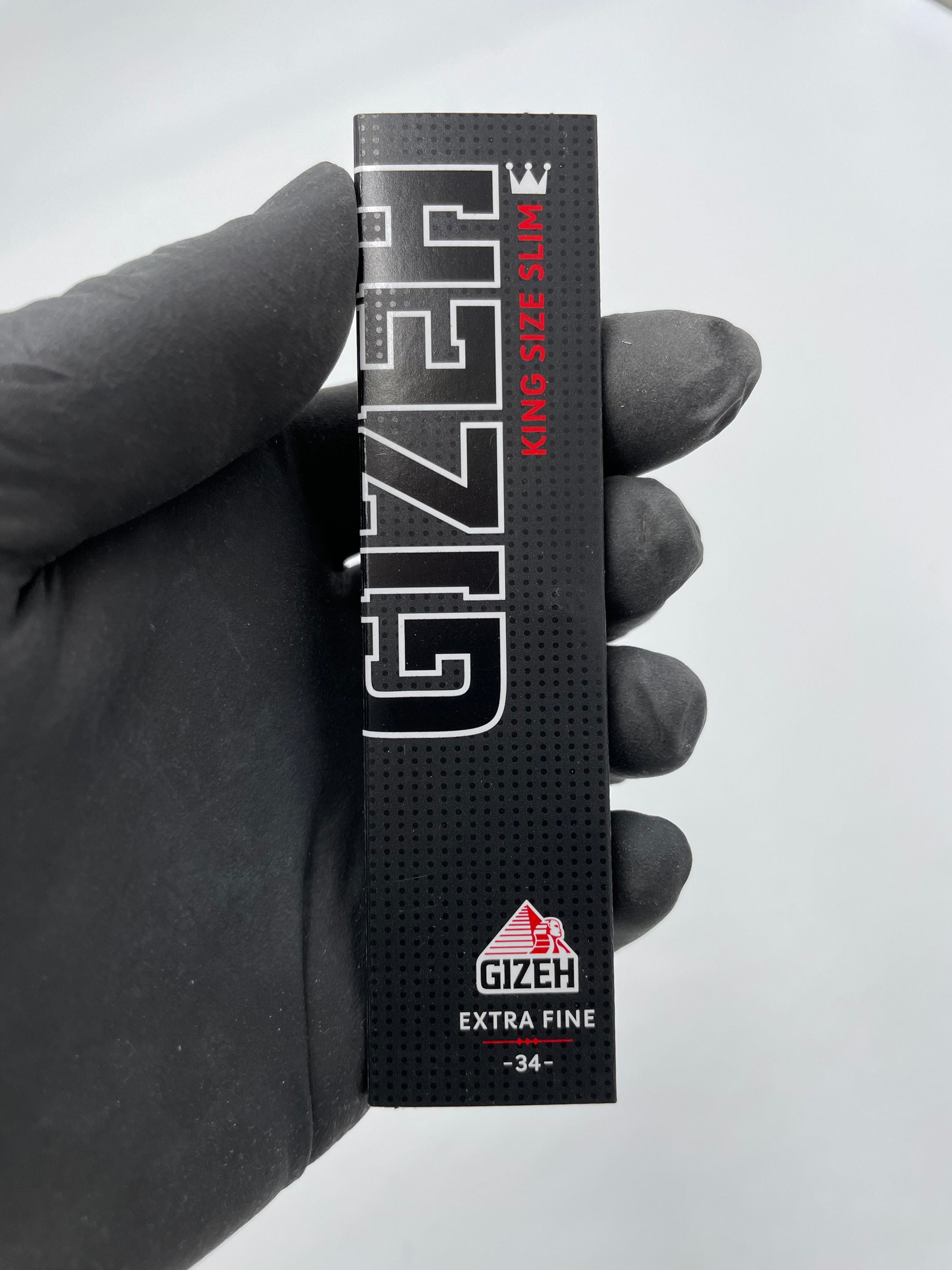 Gizeh Black King Size Slim  33 Blatt