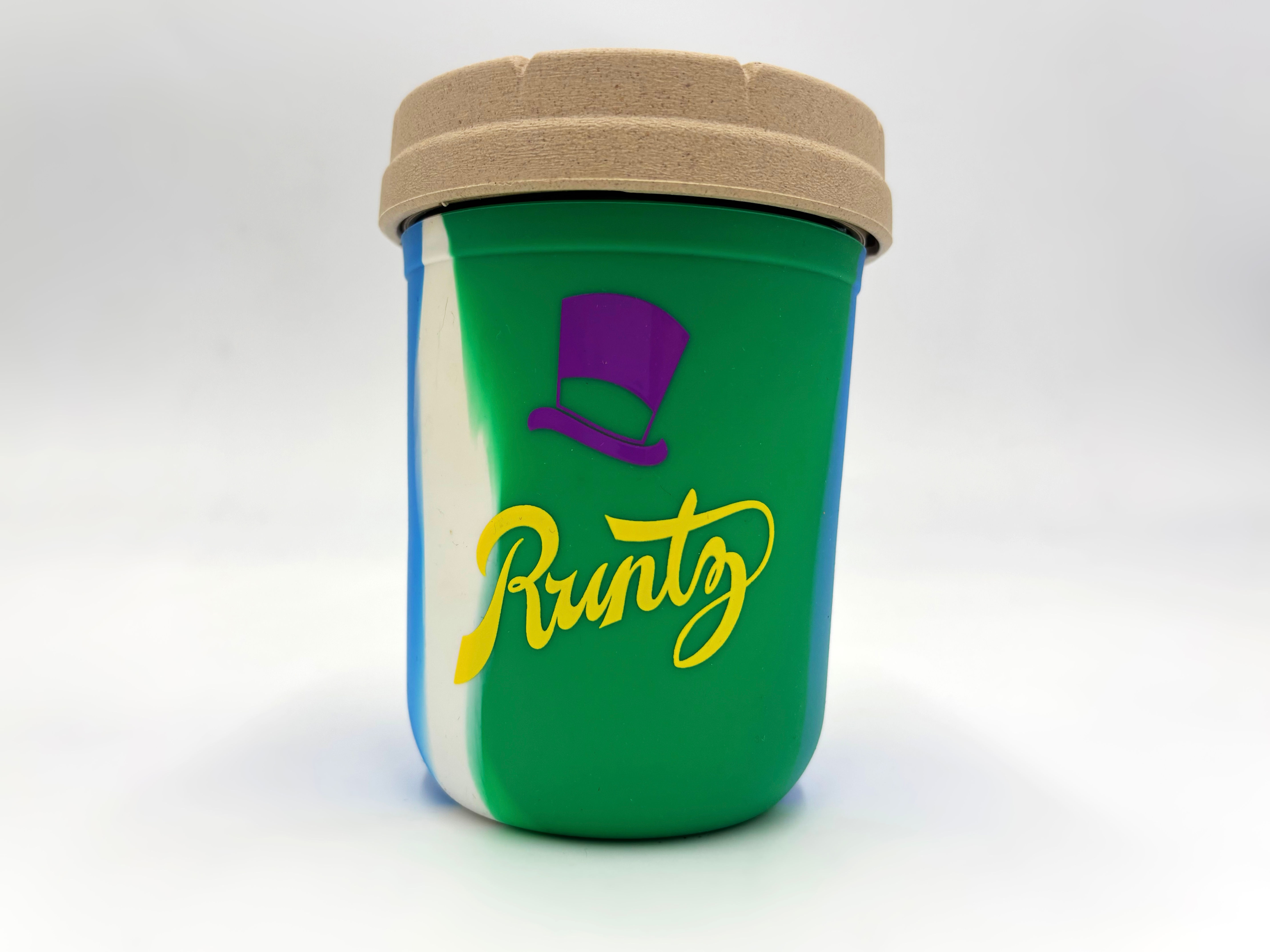 Re:stash x Runtz Mason Stash Jar (8oz) Multicolor 
