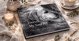 Melbourne Photographer Creates Exclusive Legacy Book for Senior & Soul Pets
