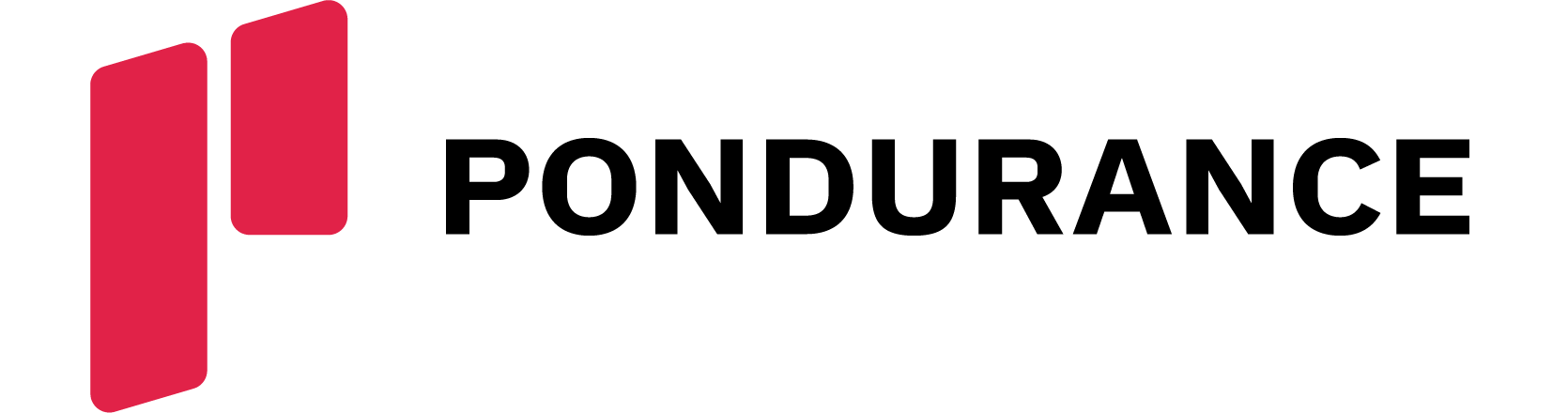 Pondurance logo horizontal