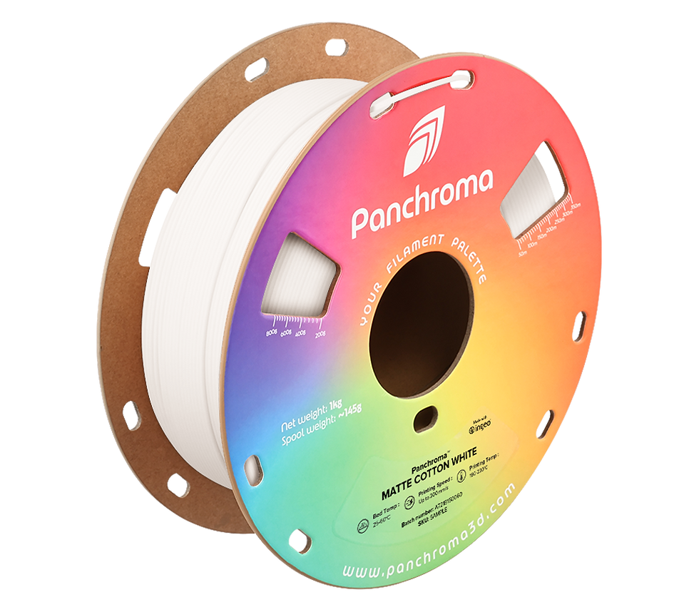 Miniatura: Panchroma™ Matte PLA (Anteriormente PolyTerra™ PLA)