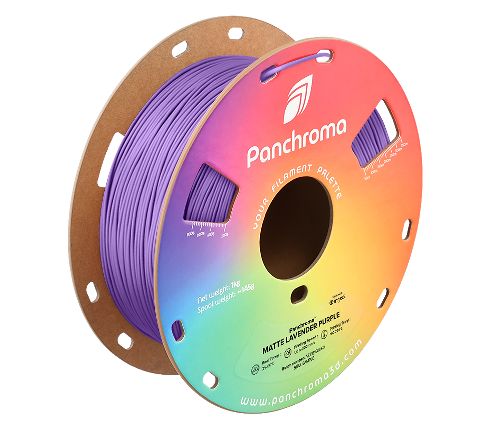 Miniatura: Panchroma™ Matte PLA (Anteriormente PolyTerra™ PLA)