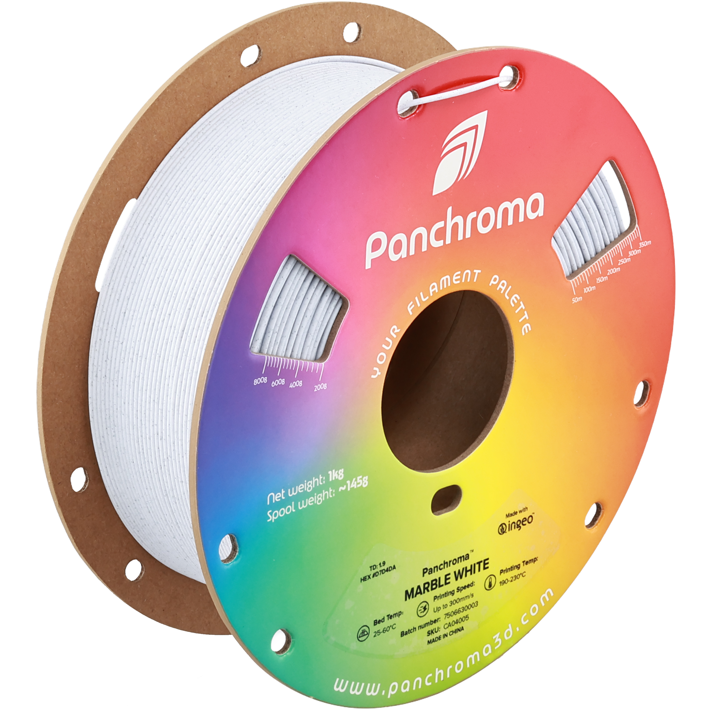 Panchroma™ Marble PLA (Anteriormente PolyTerra™ Marble)