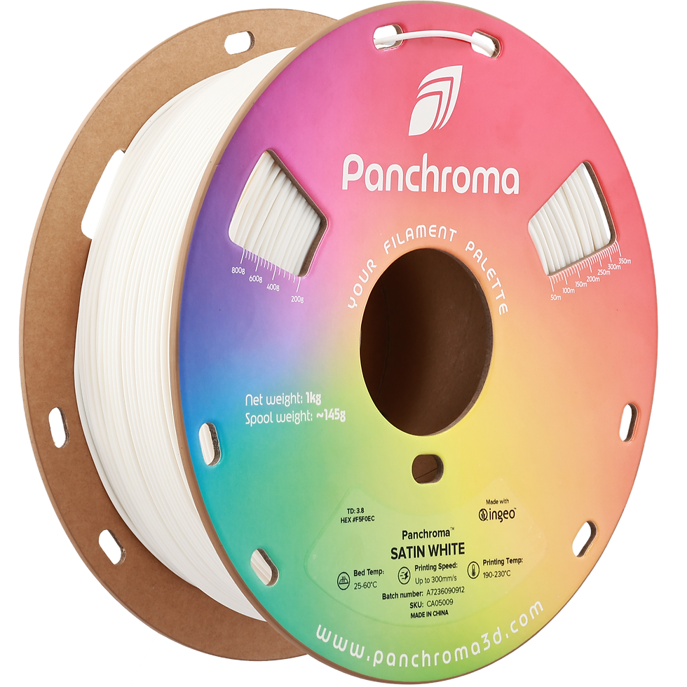 Miniatura: Panchroma™ Satin PLA (Anteriormente PolyTerra™ PLA+)