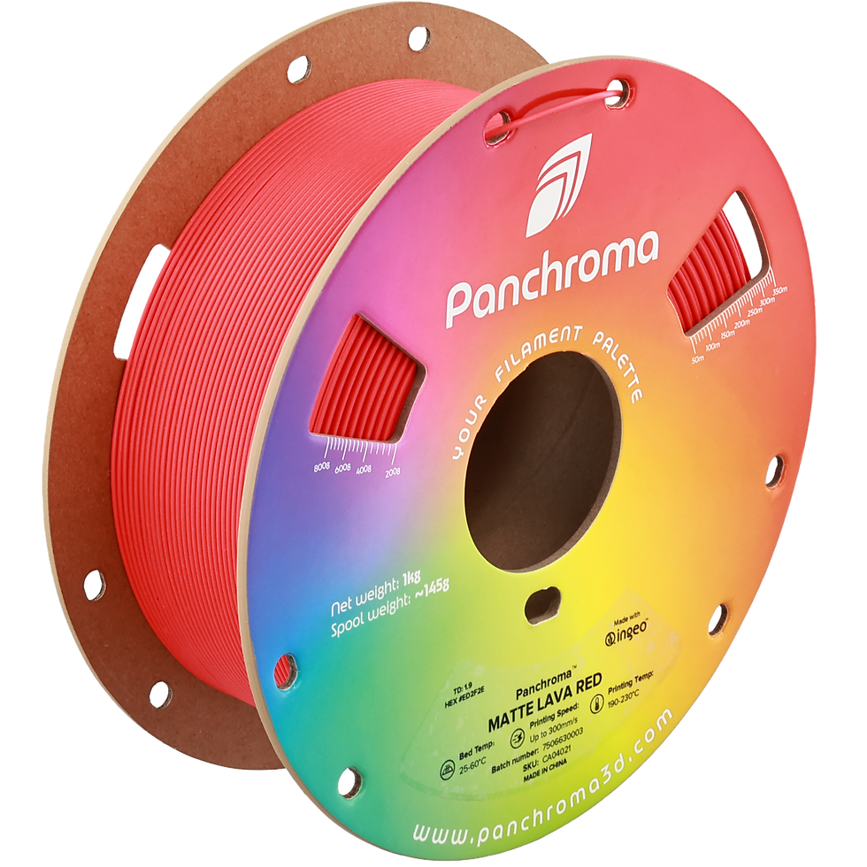 Miniatura: Panchroma™ Matte PLA (Anteriormente PolyTerra™ PLA)