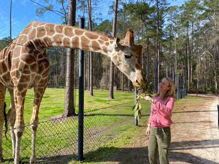 Cory Experiences The Wonder Of White Oak